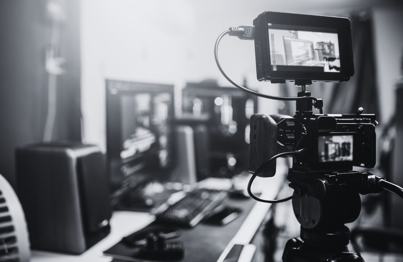 Becoming a Content Creator: 4 Must-Dos for Success, camera set up