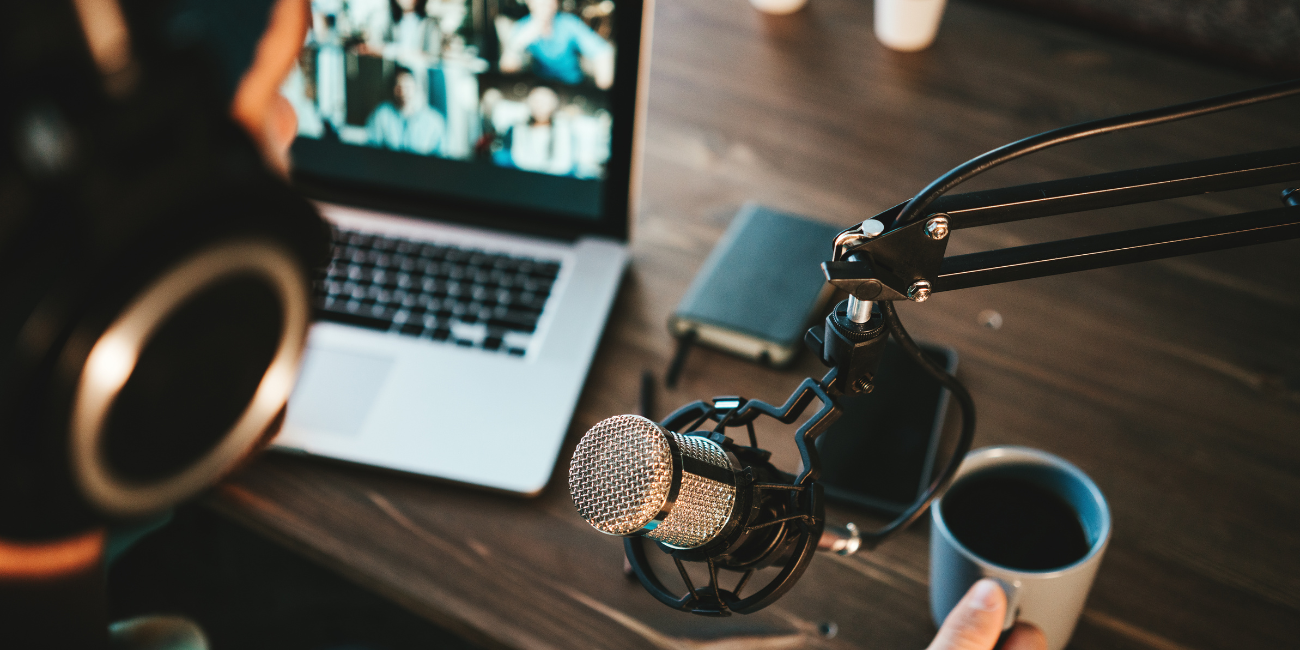 Becoming a Content Creator: 4 Must-Dos for Success, content, podcast, video call