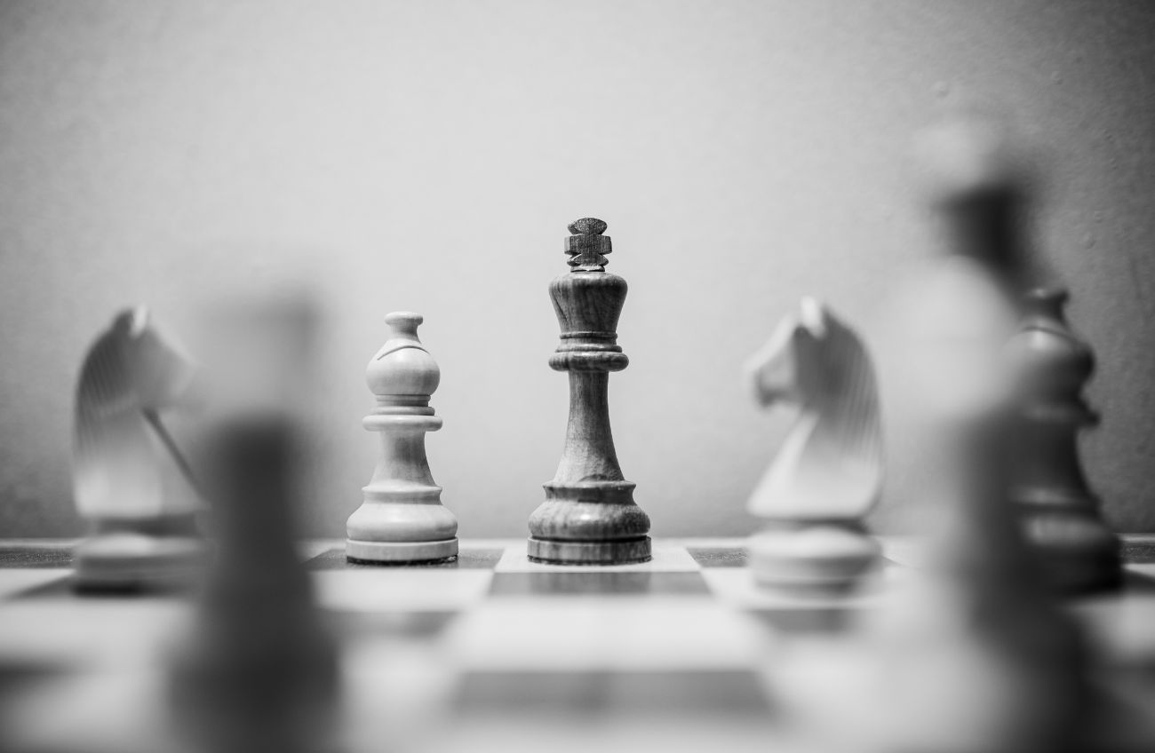 Why Data Insights Are Vital for Your Business, chess game, chess board, black and white