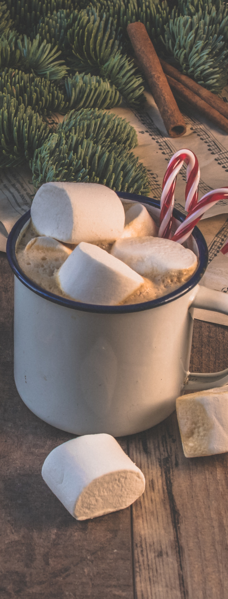 8 Engaging ChatGPT Prompts for Small Businesses During the Festive Season, hot chocolate, Christmas